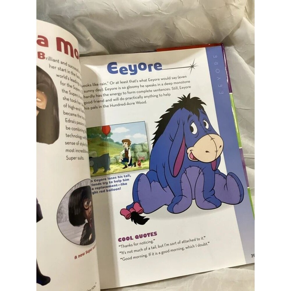 Junior Encyclopedia of Animated Characters Disney Hardback Book - Picture 7 of 11